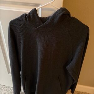 Lululemon Athletica Black Textured Hoodie